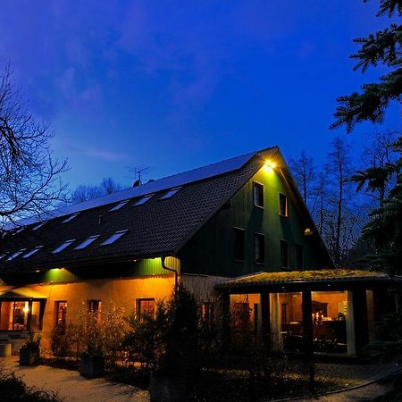 Waldhotel Bad Bibra Exteriör bild