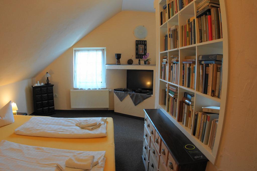 Waldhotel Bad Bibra Rum bild